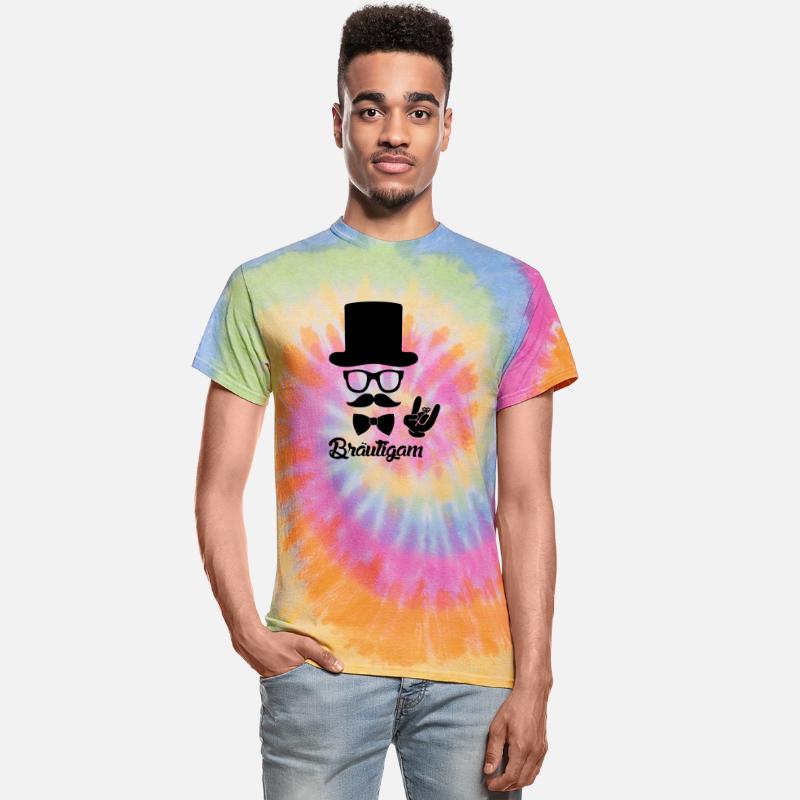 with Cylinder and Mustache