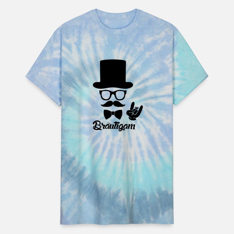 with Cylinder and Mustache