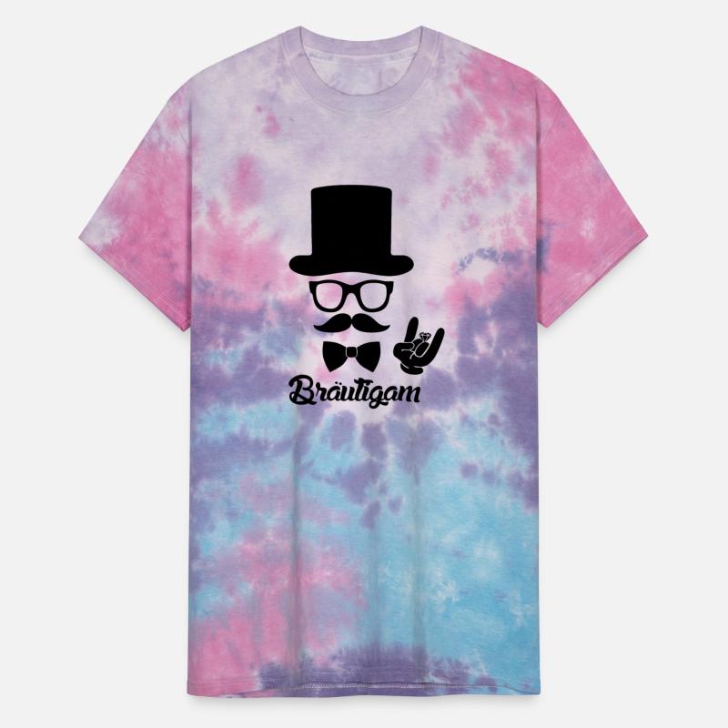 with Cylinder and Mustache