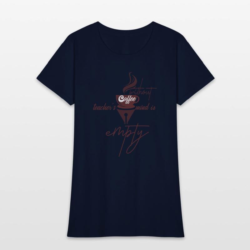 Without coffee teacher's mind is empty