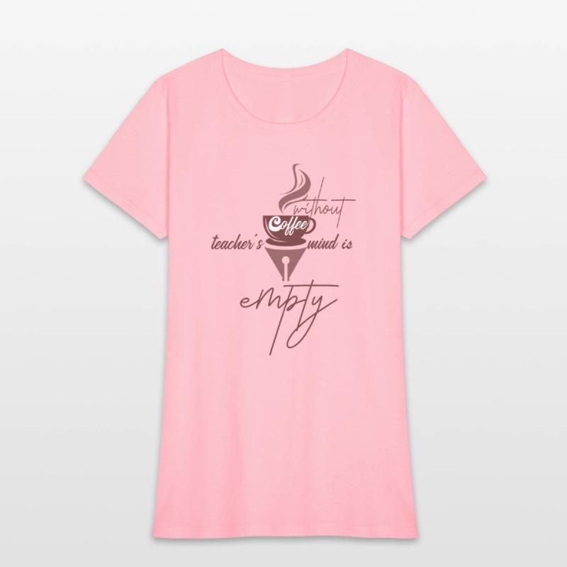 Without coffee teacher's mind is empty