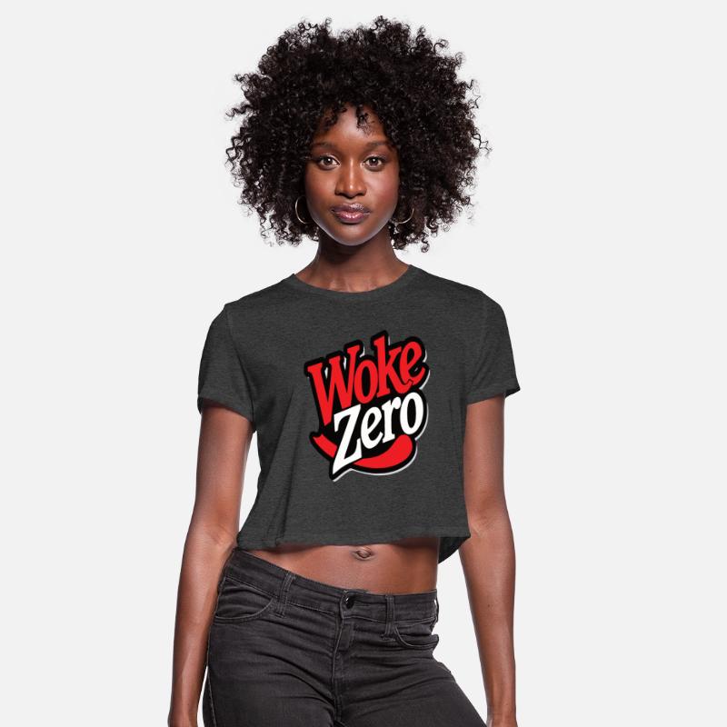 WOKE ZERO Ironic Anti Wroke Design