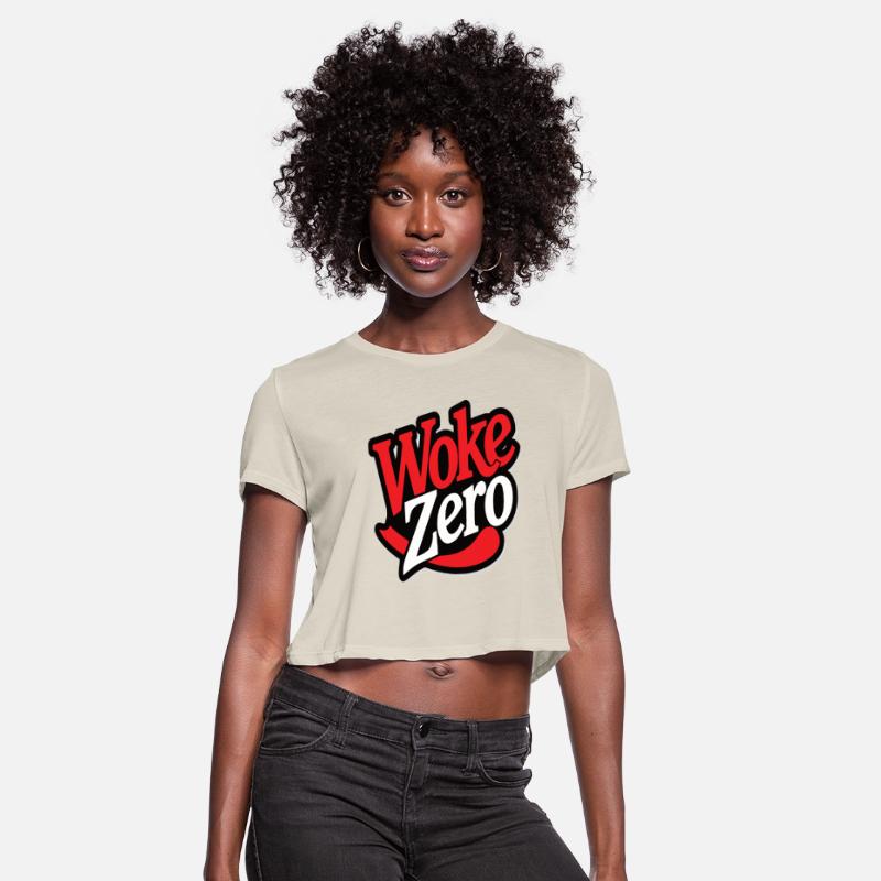 WOKE ZERO Ironic Anti Wroke Design