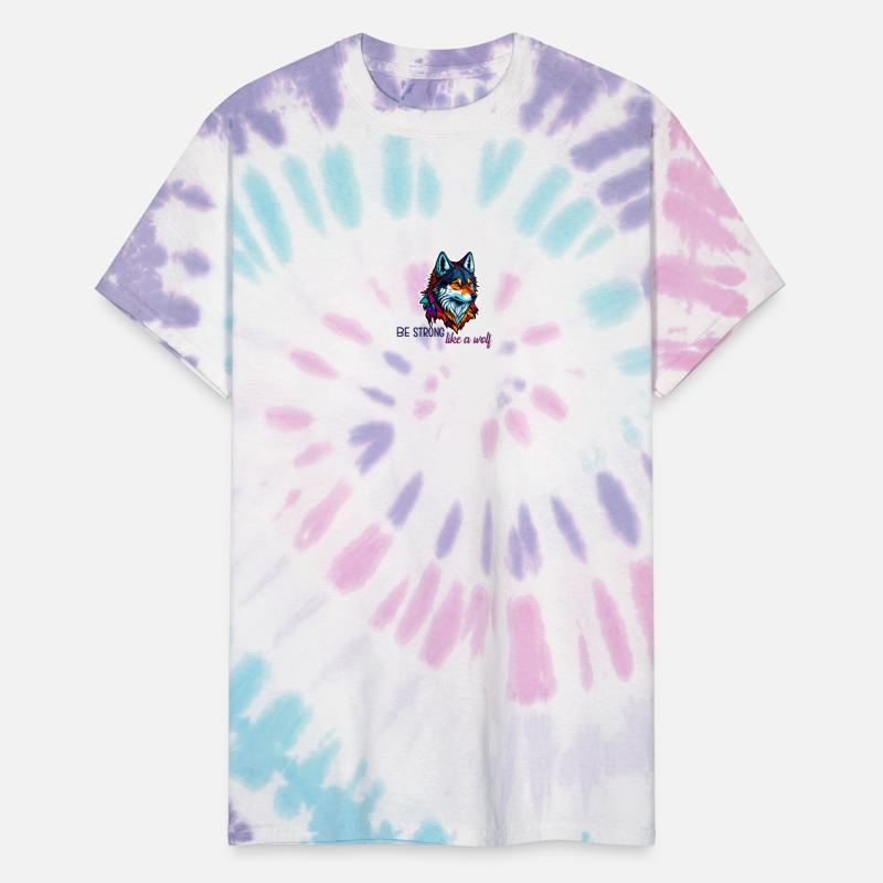 Wolf inspired T-shirt collection.