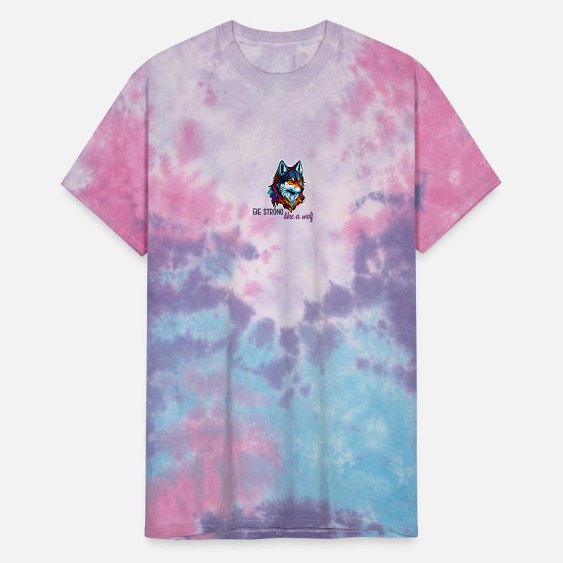 Wolf inspired T-shirt collection.