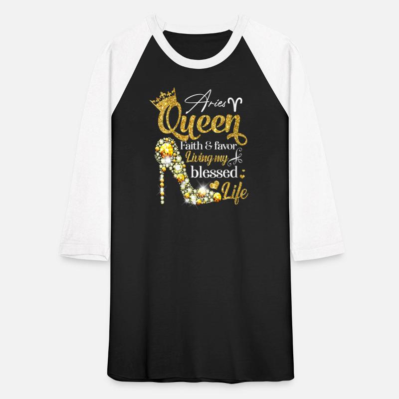 Womens Birthday Aries Queen Faith Favor Living