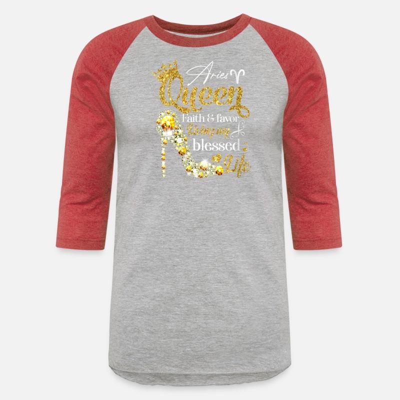 Womens Birthday Aries Queen Faith Favor Living