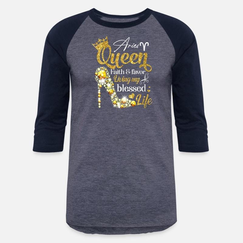 Womens Birthday Aries Queen Faith Favor Living