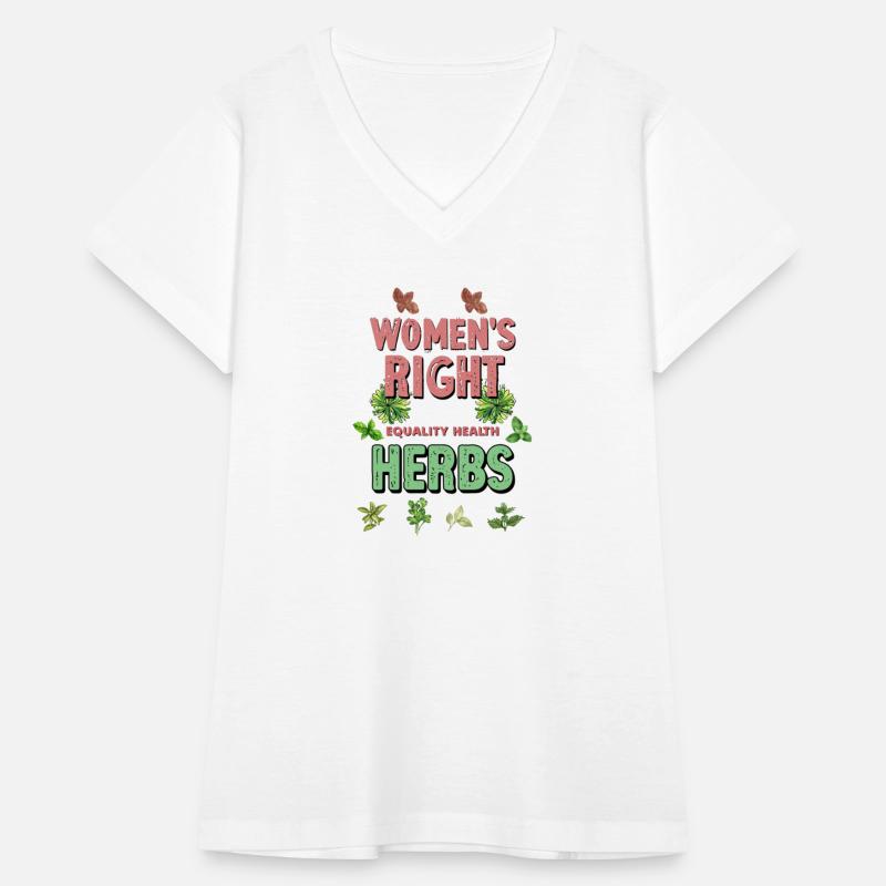 Women's Rights Equality Health Herbs Botanical