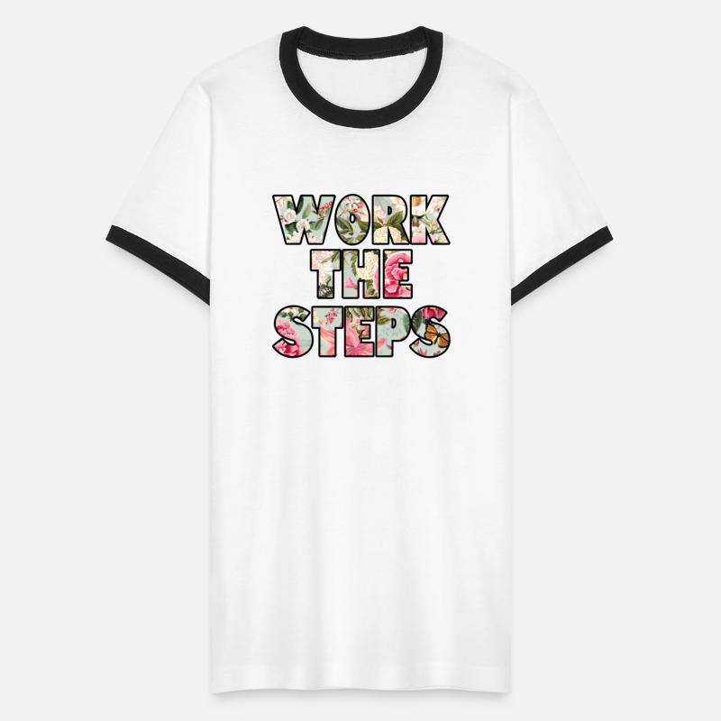 Work the Steps roses