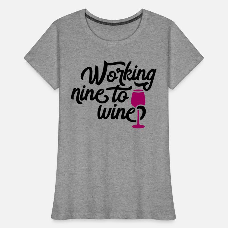 Working Nine To Wine