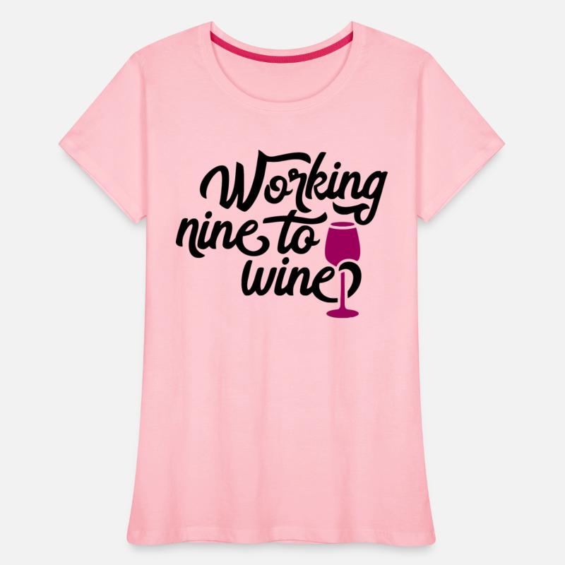 Working Nine To Wine