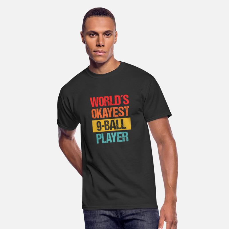 World's Okayest 9 Ball Player - Casual Billiards