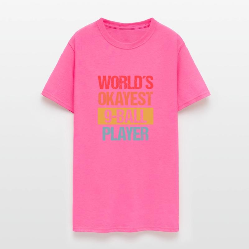 World's Okayest 9 Ball Player - Casual Billiards