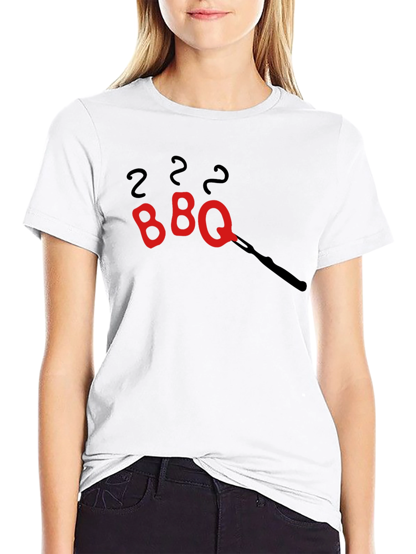 BBQ Grill Master T-Shirt - Black Cotton Tee