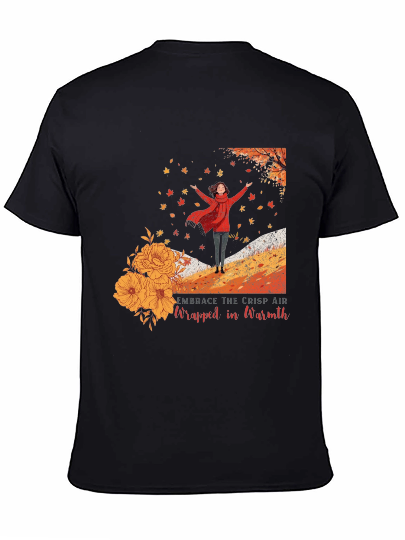 Autumn Embrace Graphic Tee