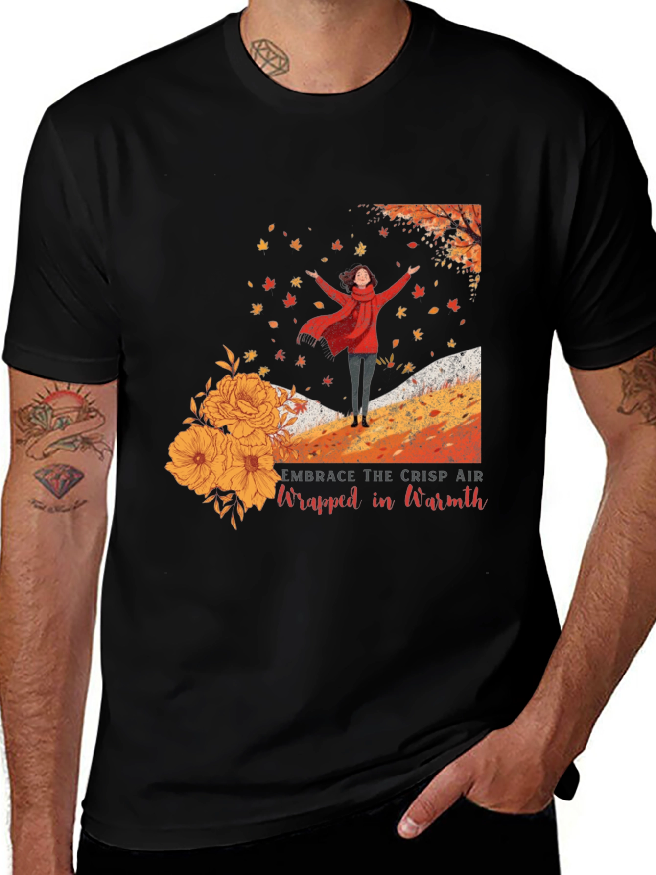 Autumn Embrace Graphic Tee