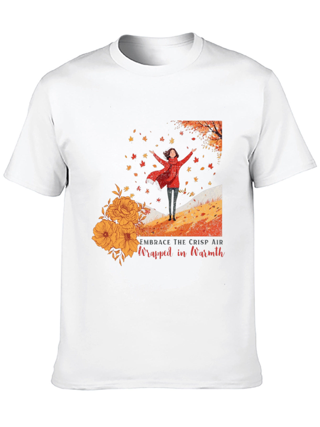 Autumn Embrace Graphic Tee
