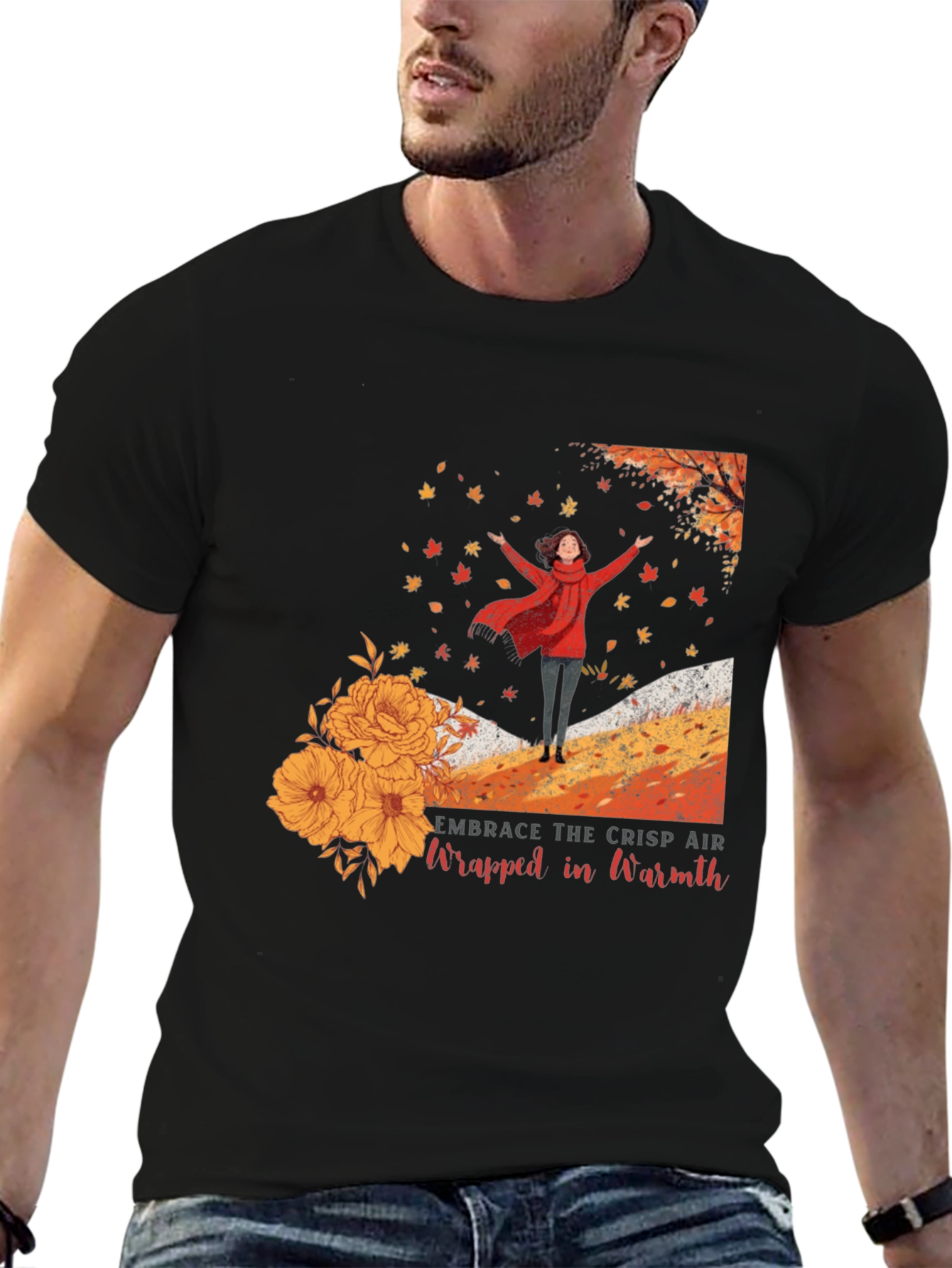 Autumn Embrace Graphic Tee