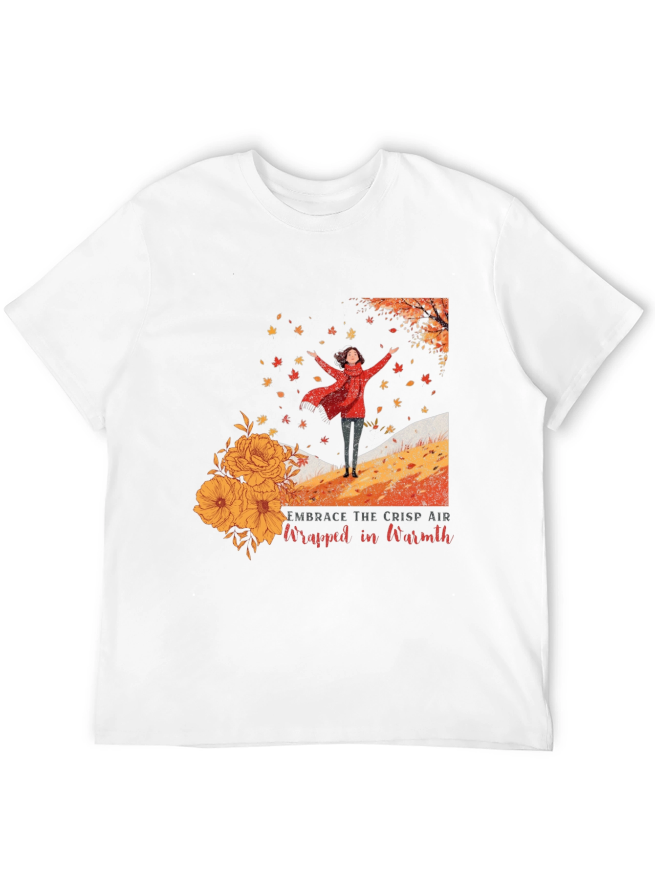 Autumn Embrace Graphic Tee