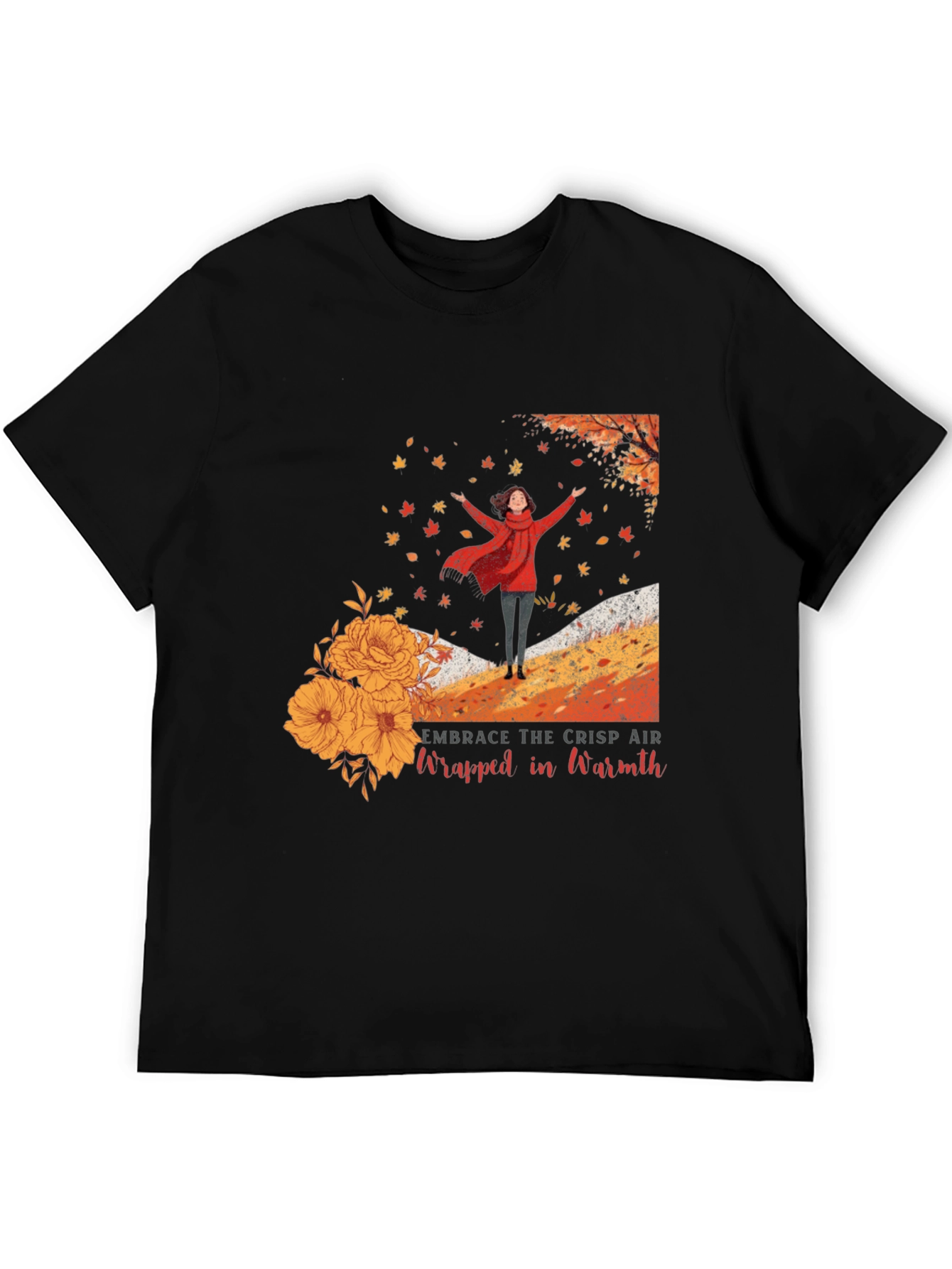 Autumn Embrace Graphic Tee