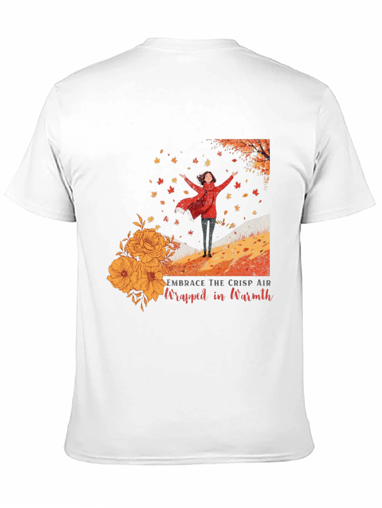 Autumn Embrace Graphic Tee