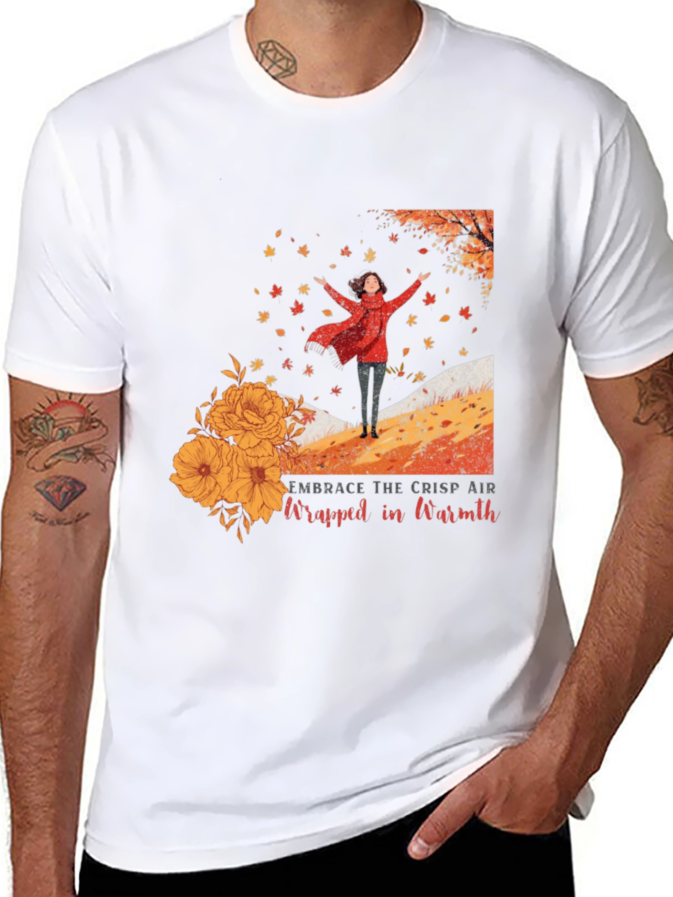 Autumn Embrace Graphic Tee