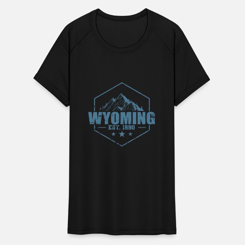 Wyoming Est. 1890 USA America State
