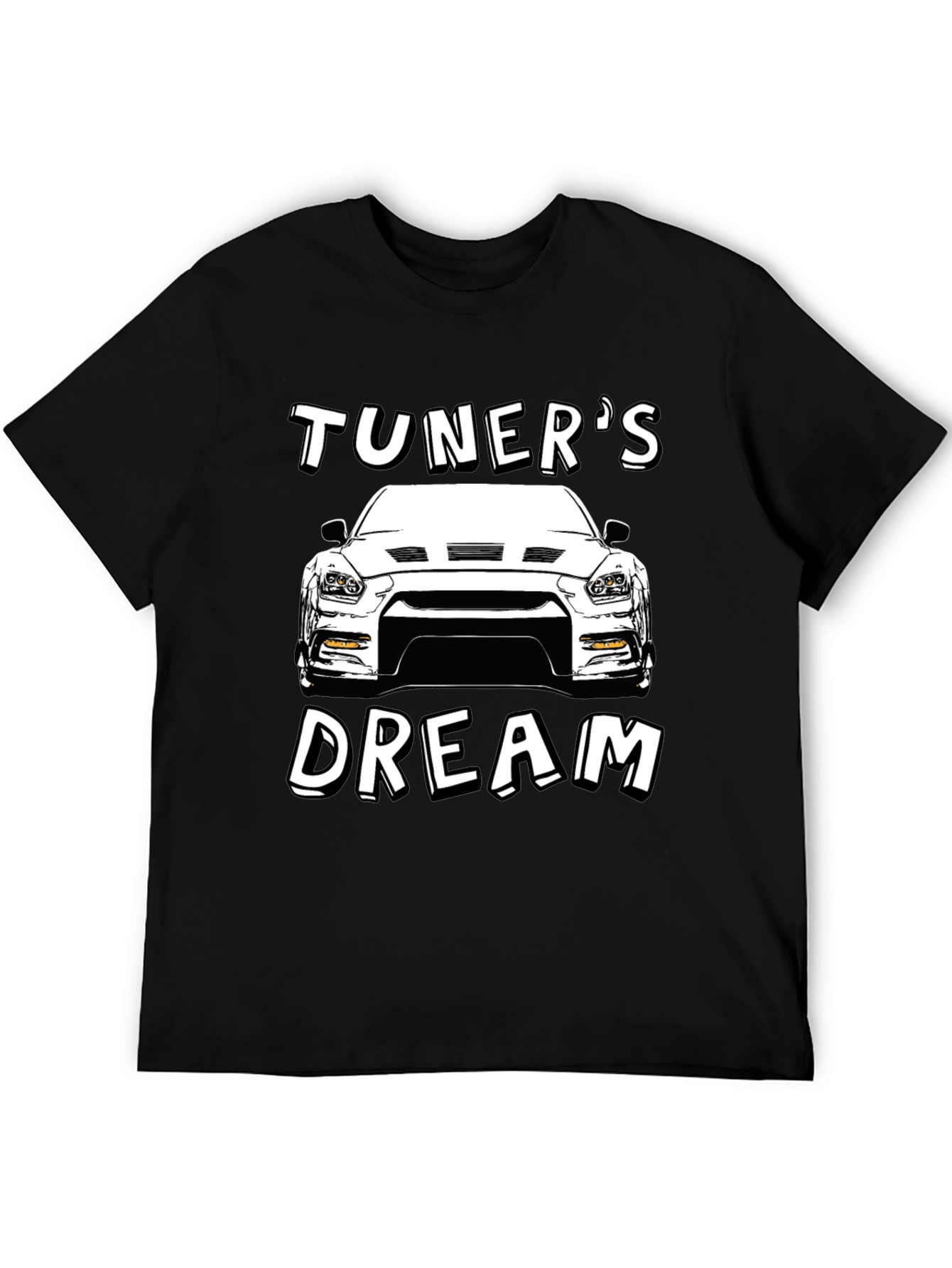 Tuners Dream Graphic Tee - Car Enthusiast Shirt