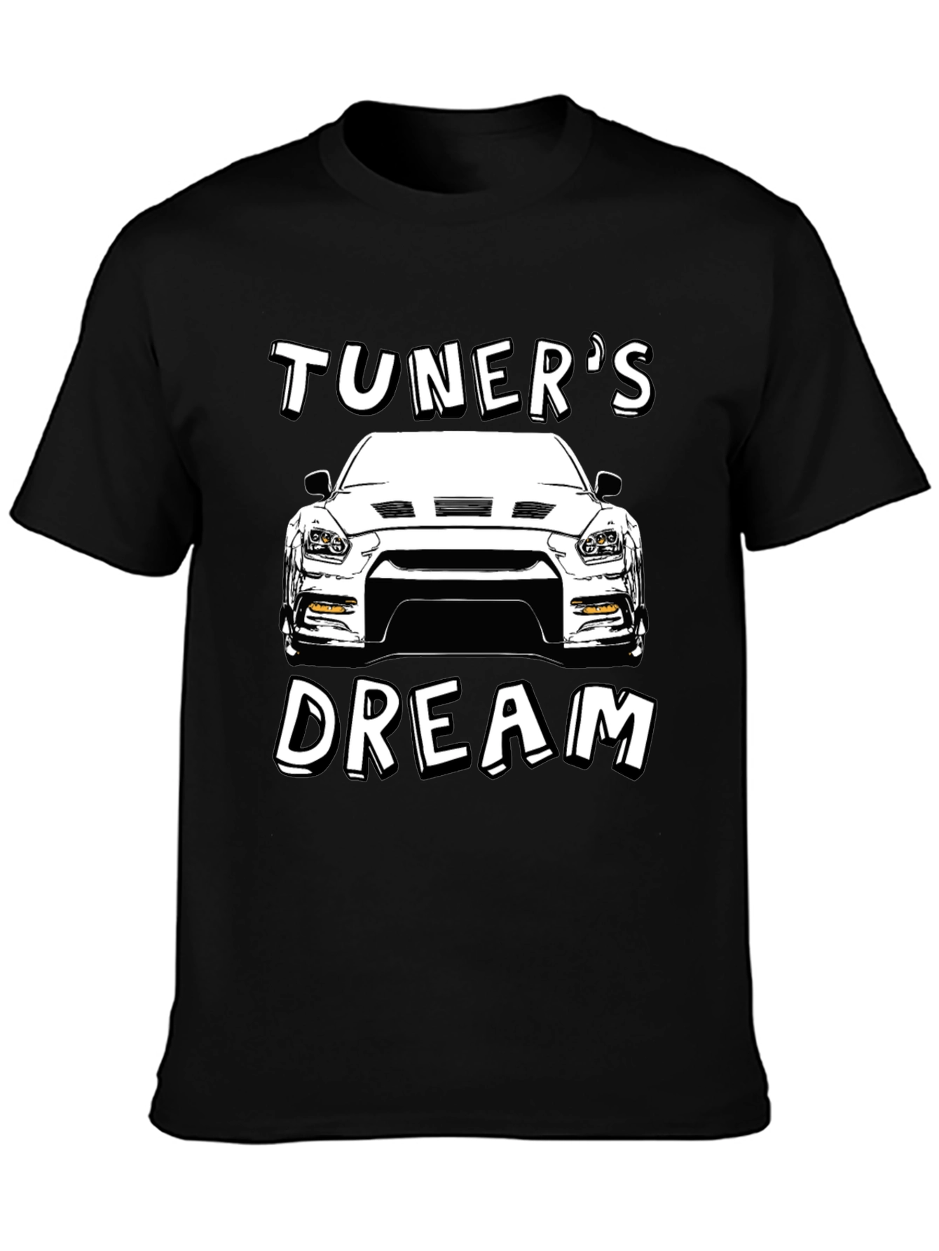 Tuners Dream Graphic Tee - Car Enthusiast Shirt