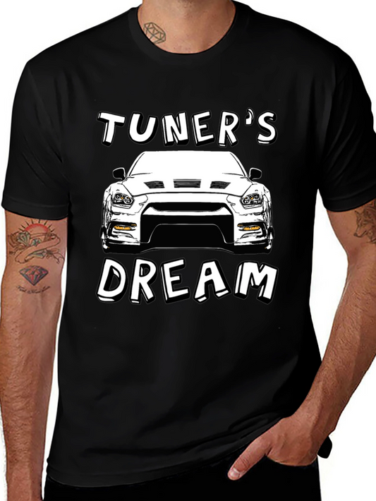 Tuners Dream Graphic Tee - Car Enthusiast Shirt