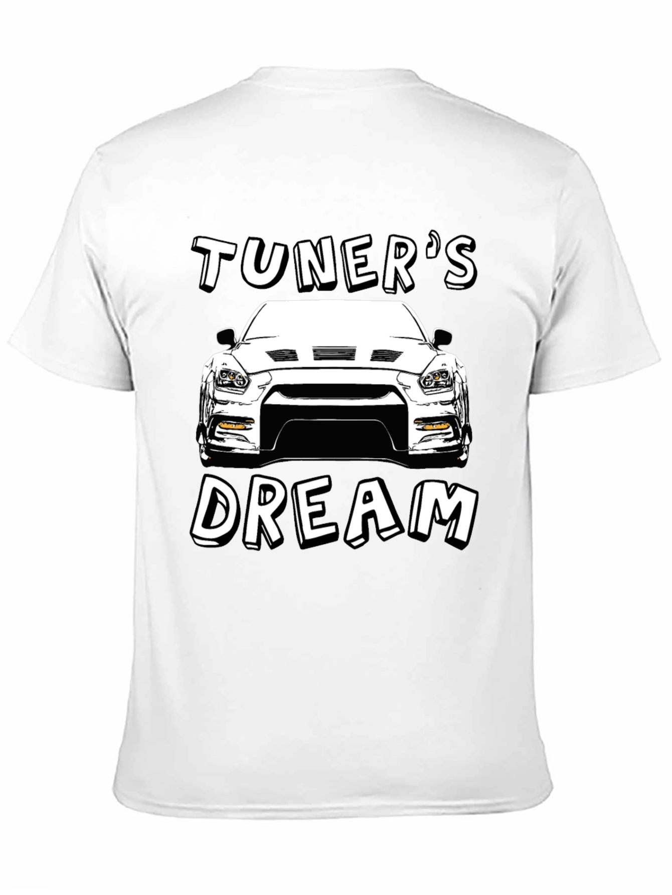 Tuners Dream Graphic Tee - Car Enthusiast Shirt