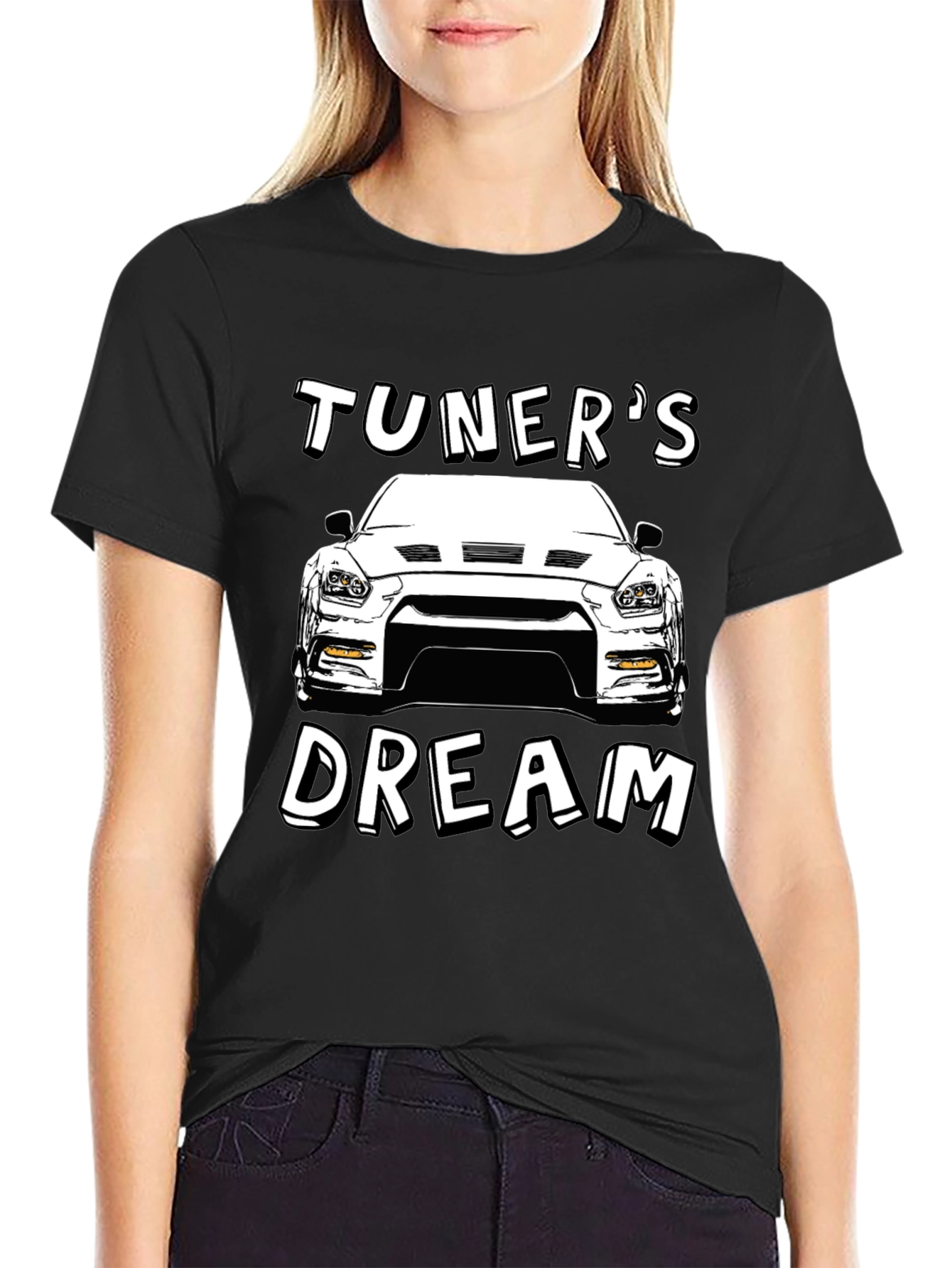 Tuners Dream Graphic Tee - Car Enthusiast Shirt
