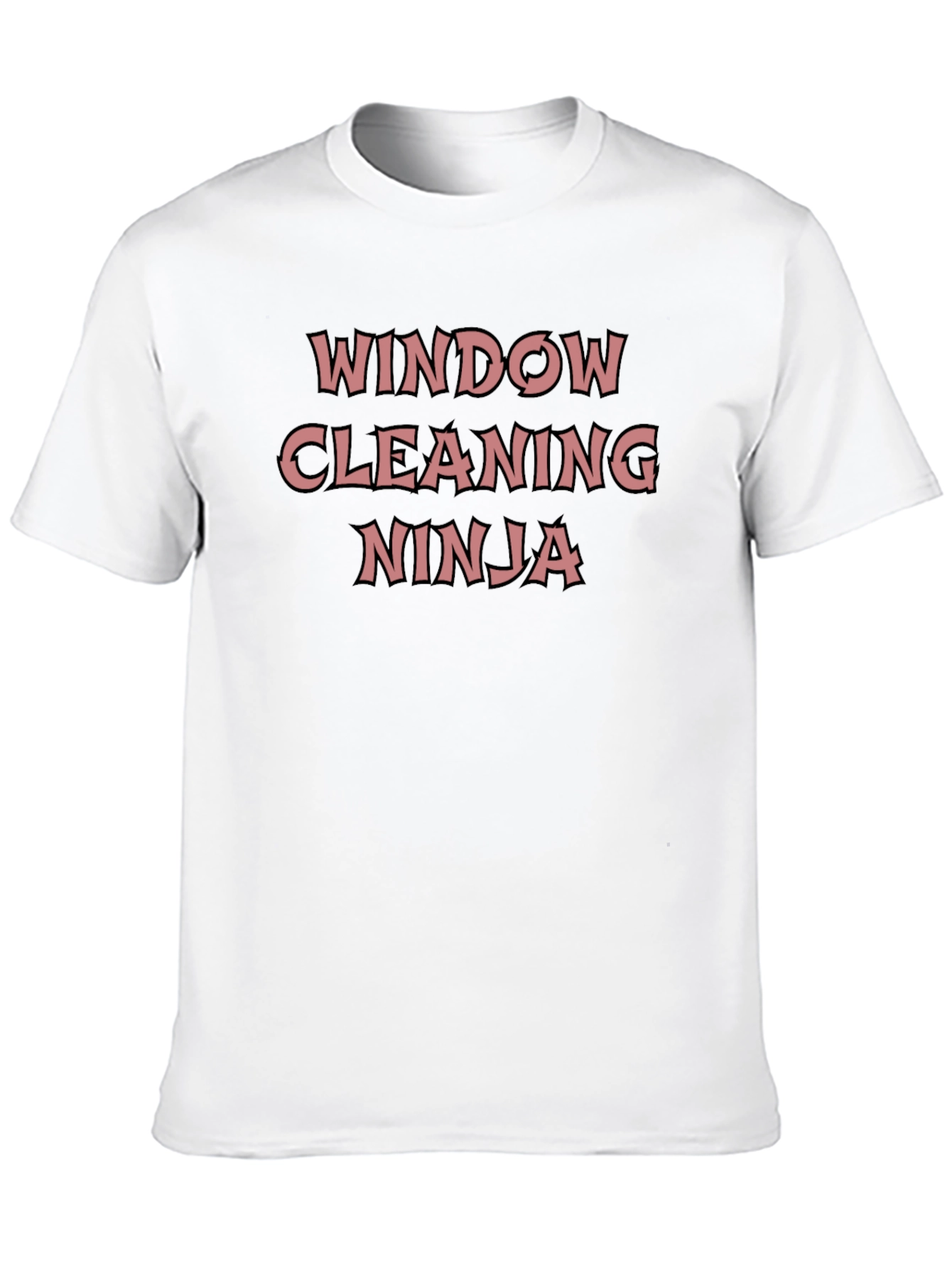 Window Cleaning Ninja T-Shirt