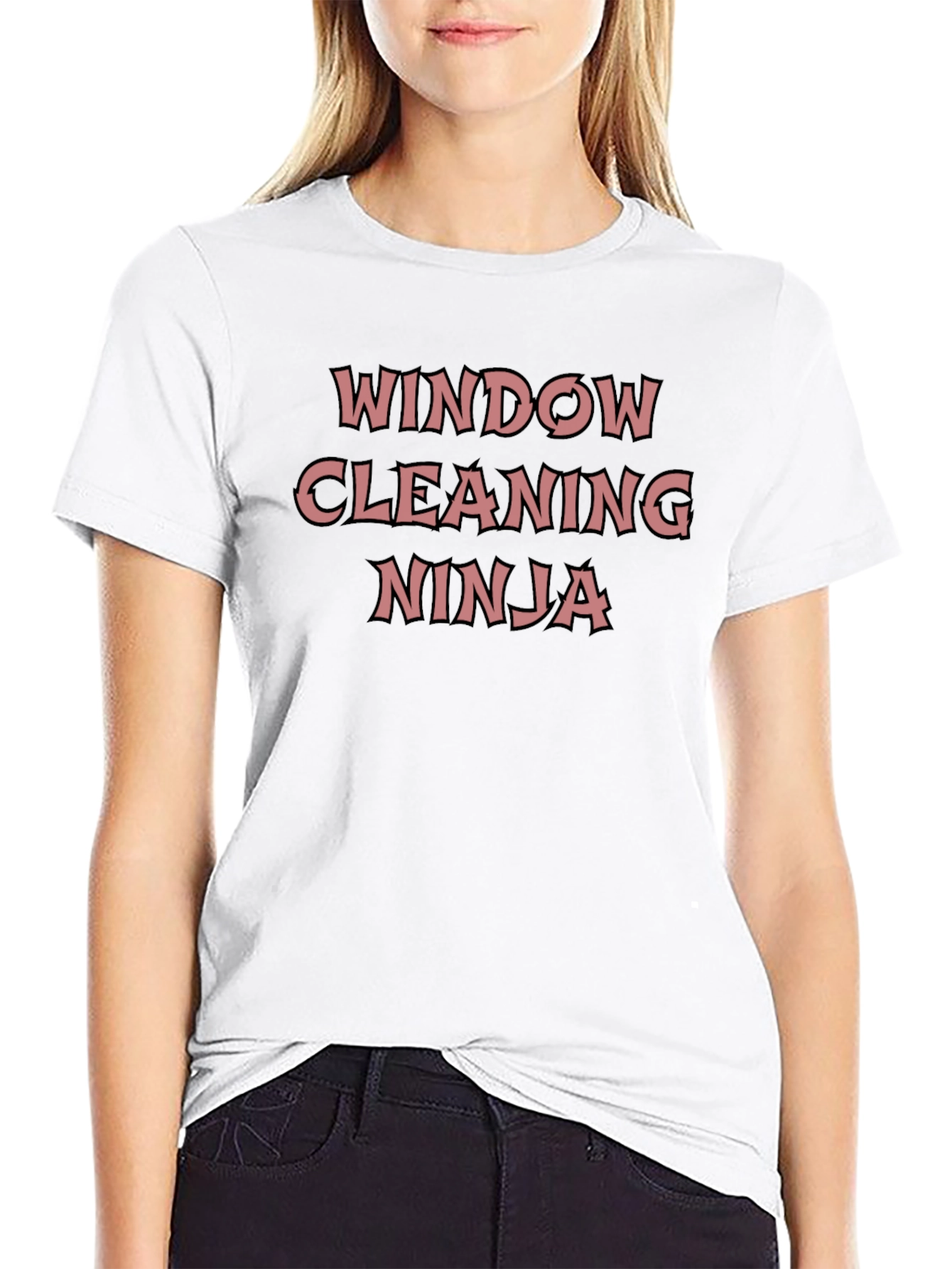 Window Cleaning Ninja T-Shirt