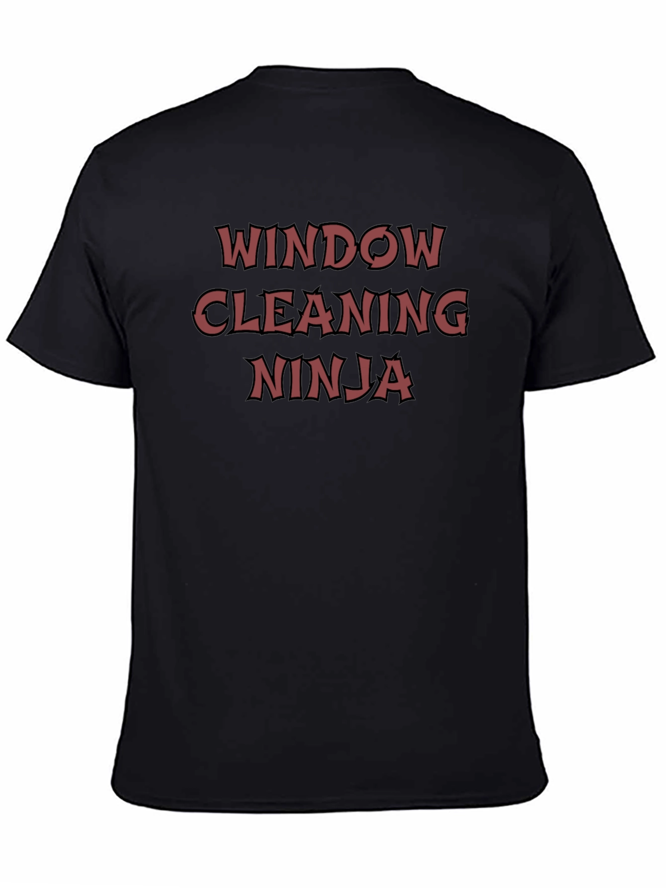 Window Cleaning Ninja T-Shirt