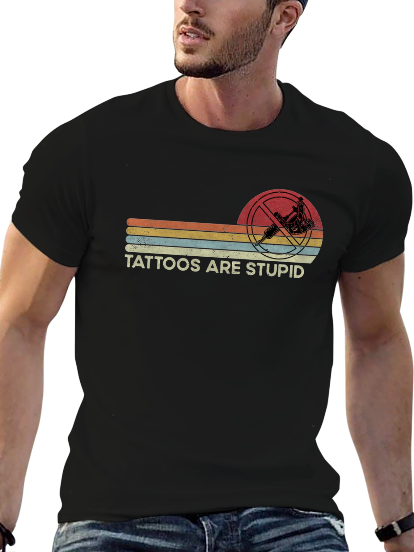 Tattoos Are Stupid Graphic Tee