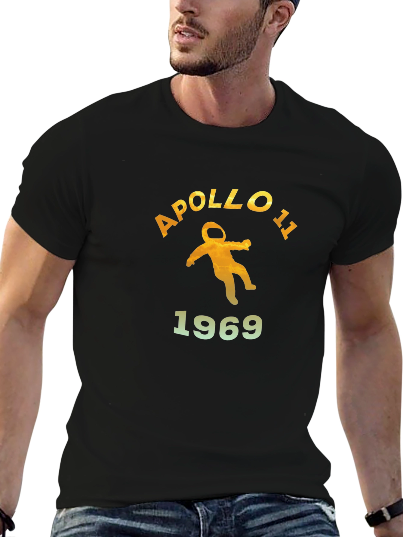 Apollo 11 1969 Graphic T-Shirt