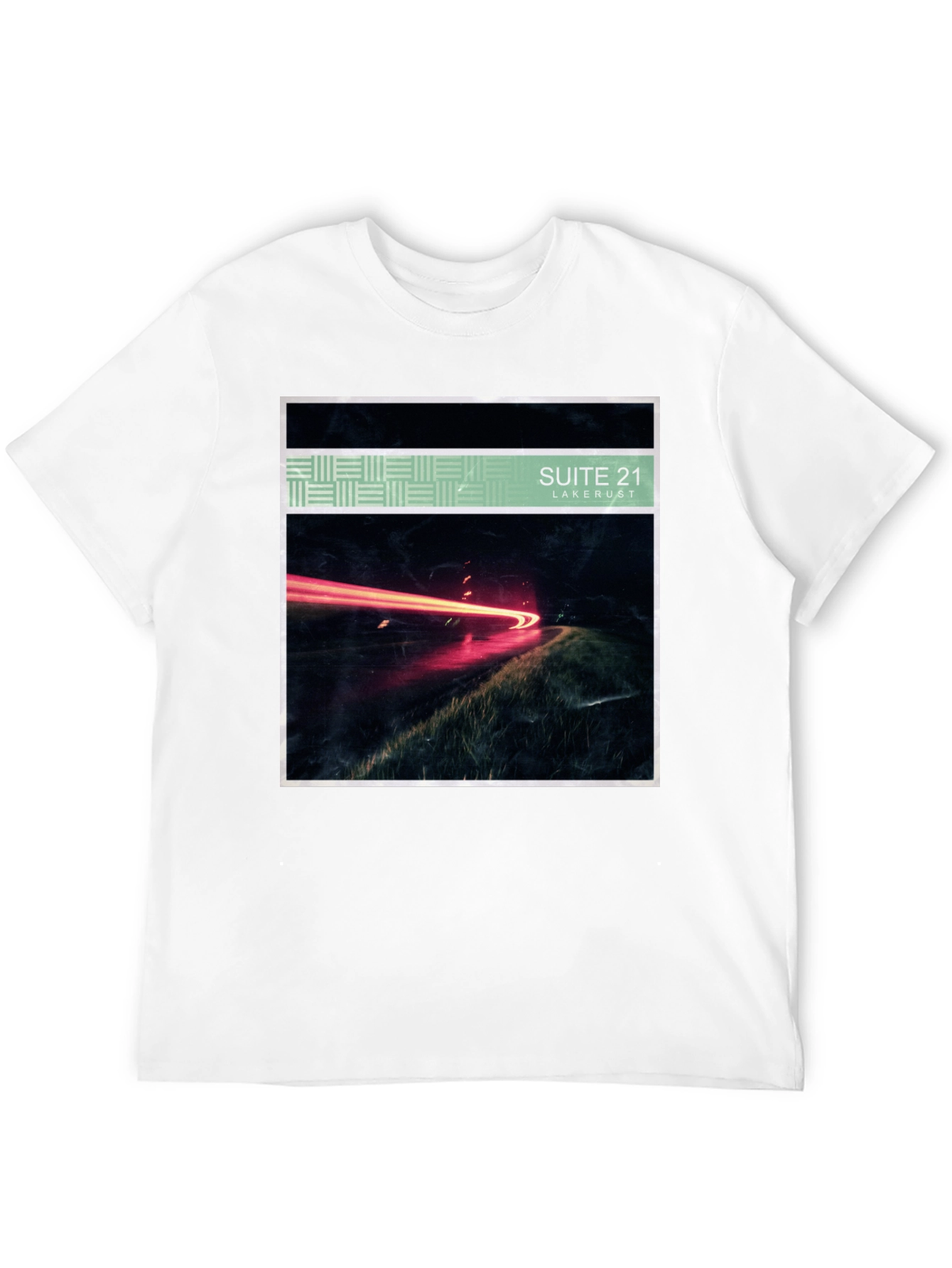 Suite 21 Black Graphic Tee
