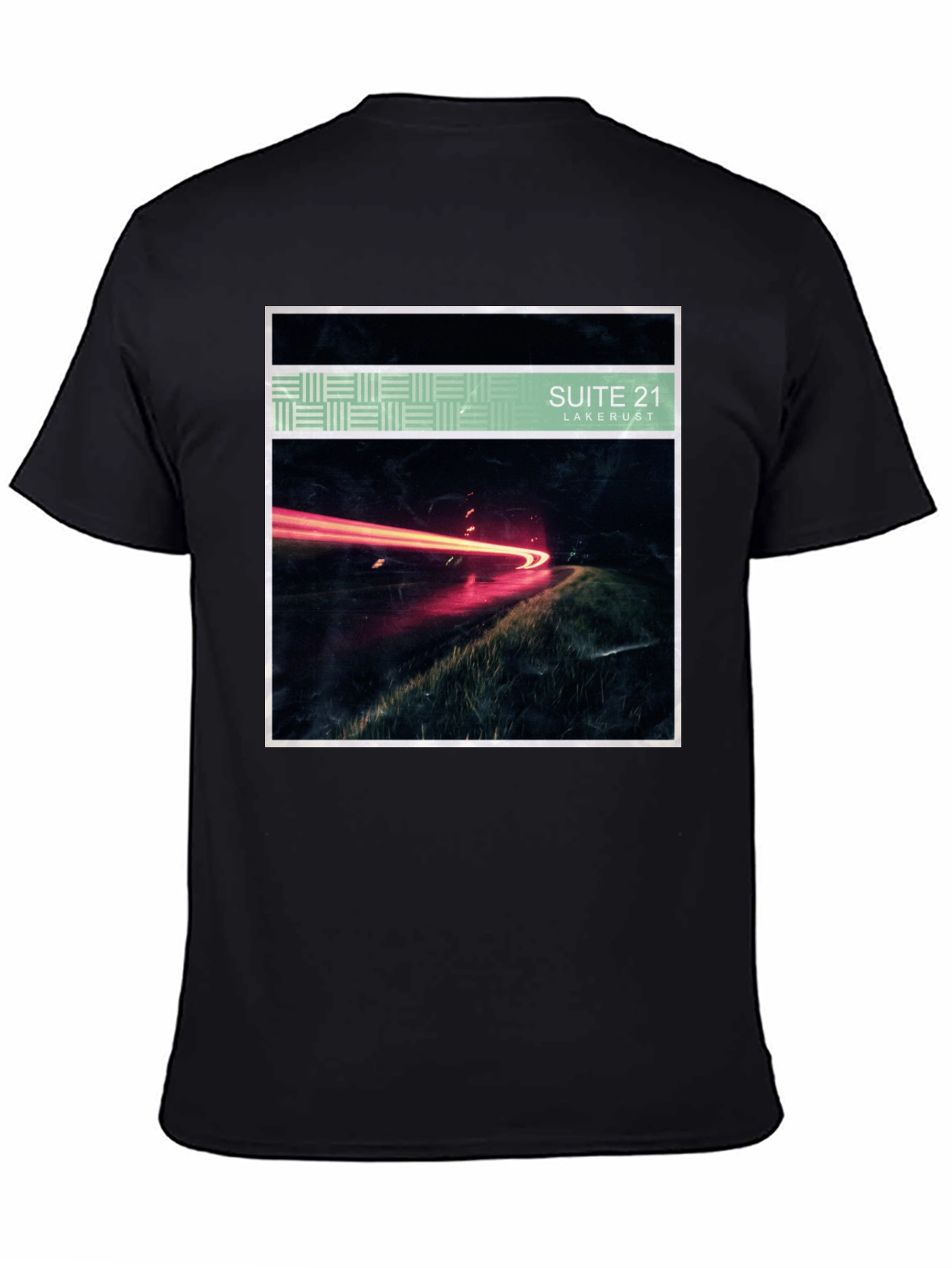 Suite 21 Black Graphic Tee