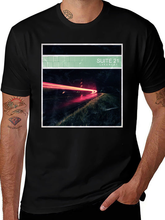 Suite 21 Black Graphic Tee
