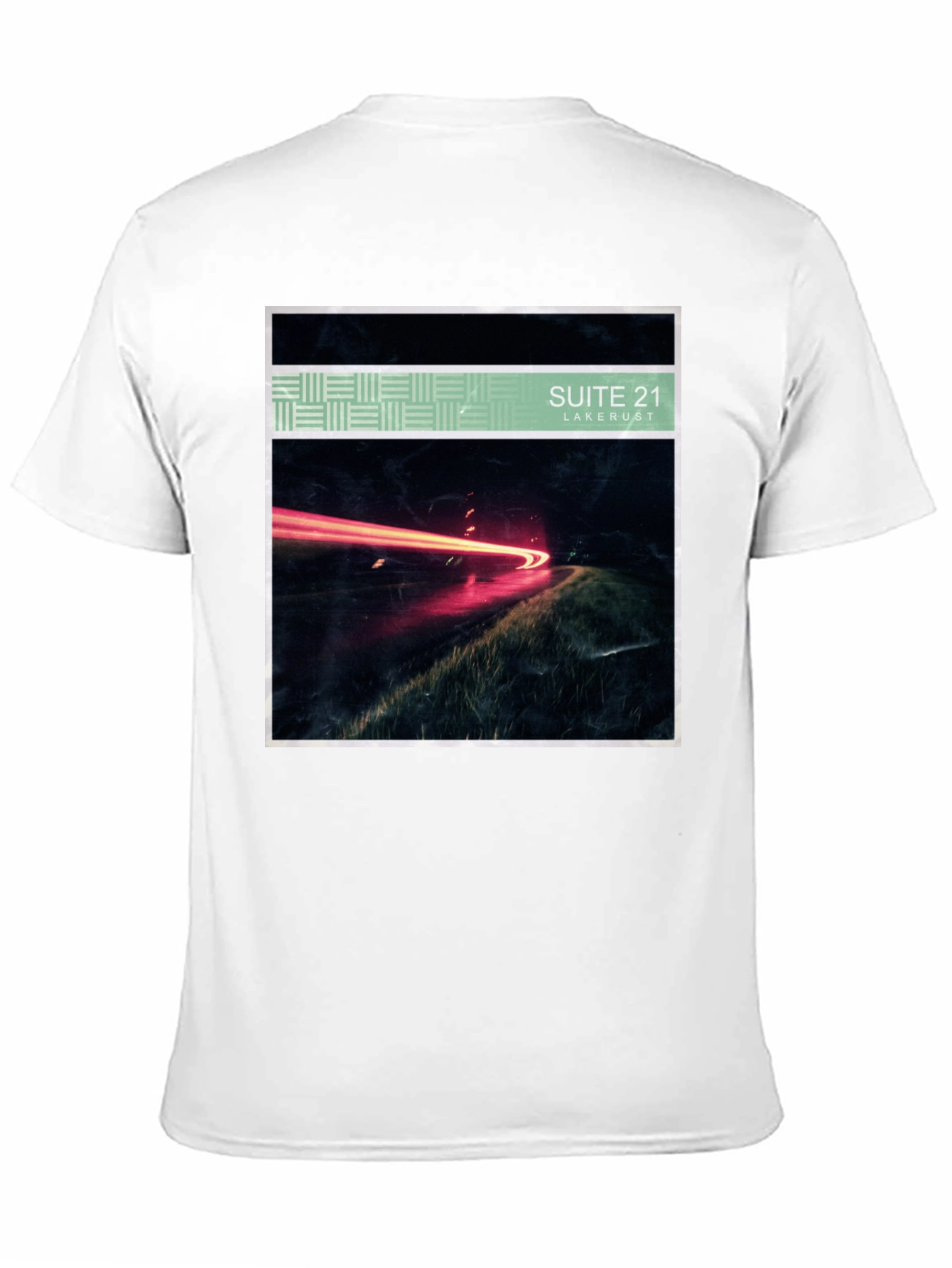 Suite 21 Black Graphic Tee