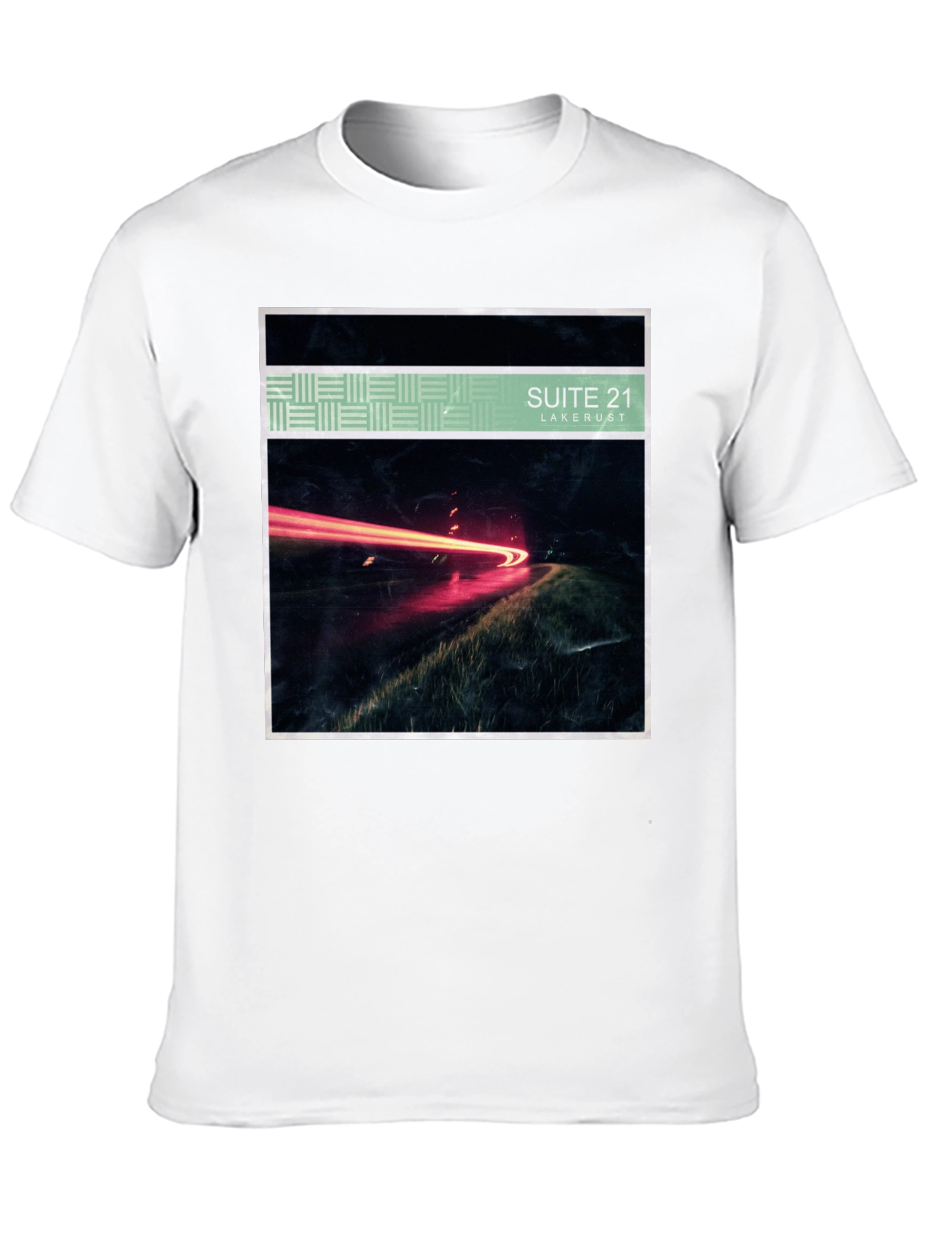 Suite 21 Black Graphic Tee