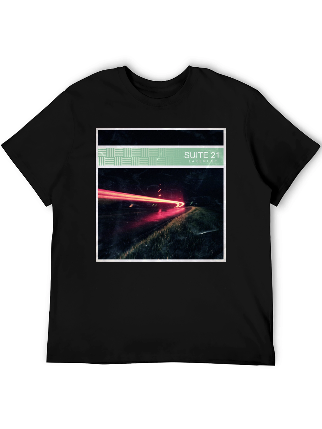 Suite 21 Black Graphic Tee