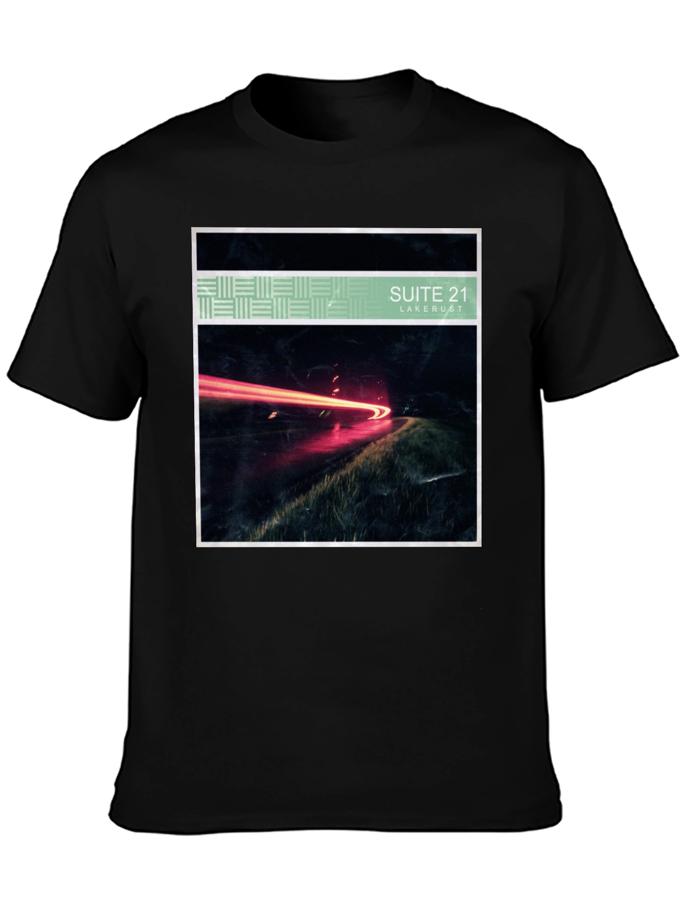 Suite 21 Black Graphic Tee