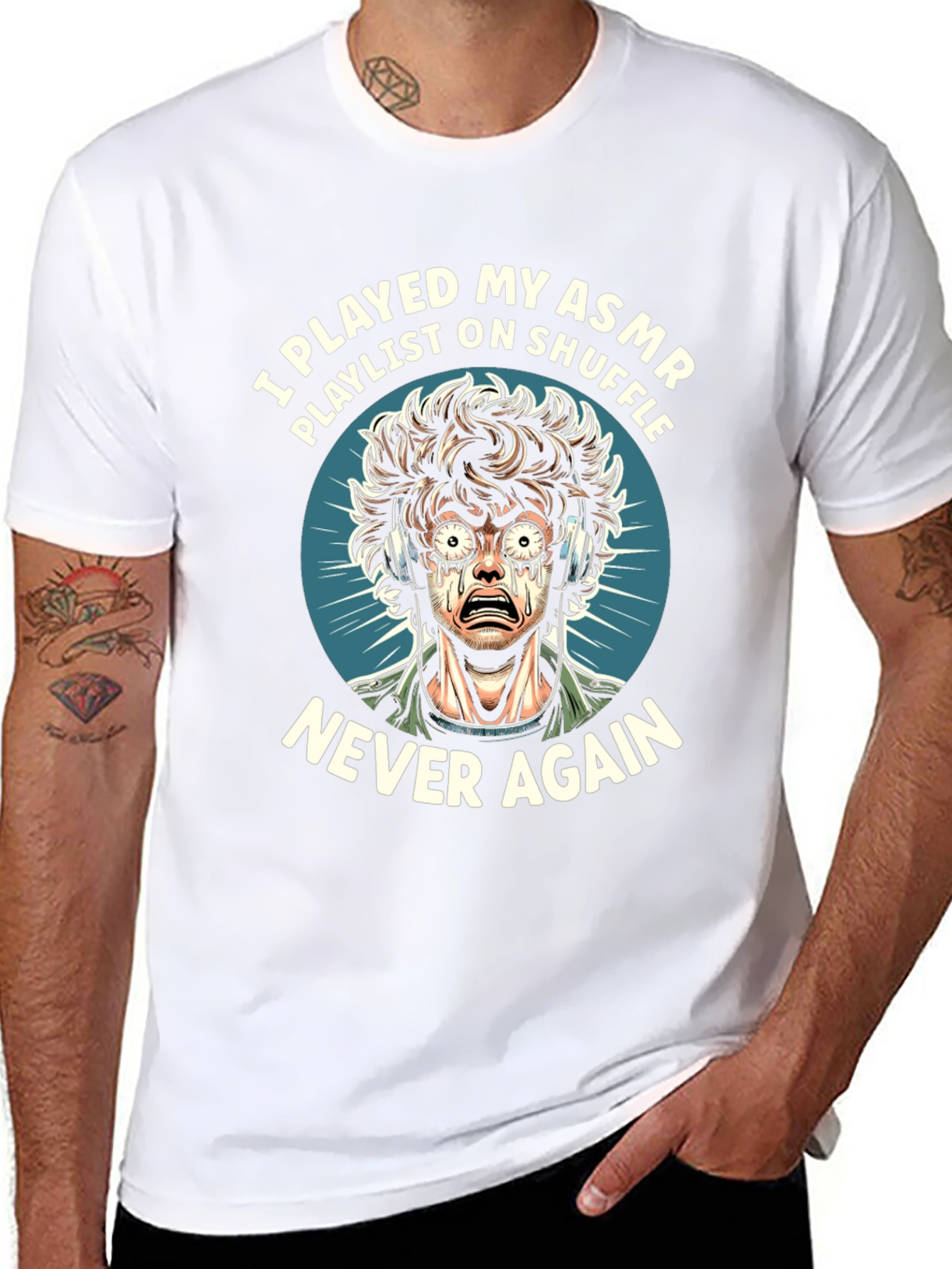 ASMR Shuffle T-Shirt