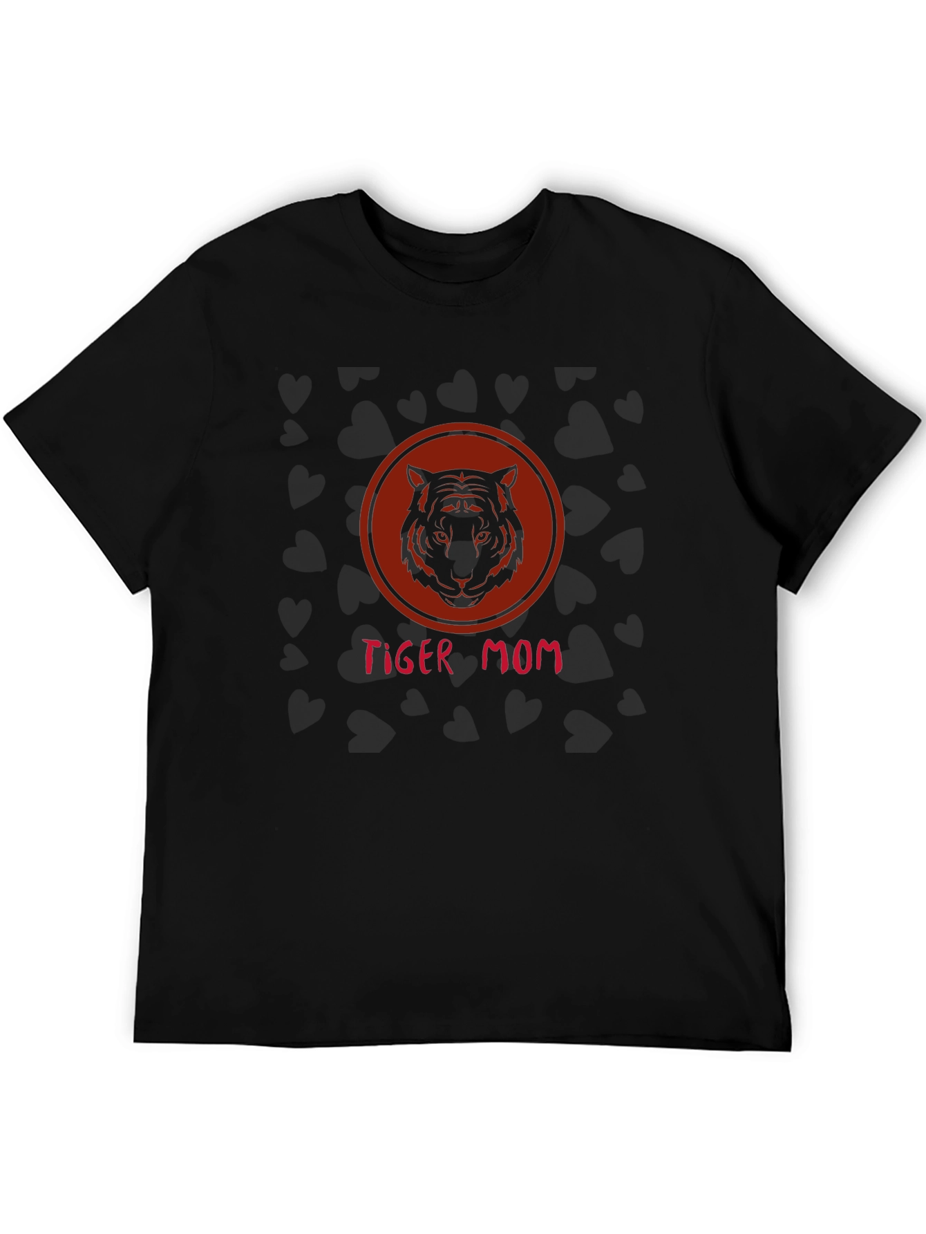 Tiger Mom Graphic Tee - Trendy Casual Shirt