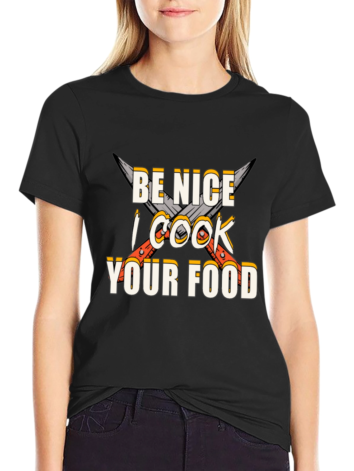 Be Nice I Cook Your Food T-Shirt