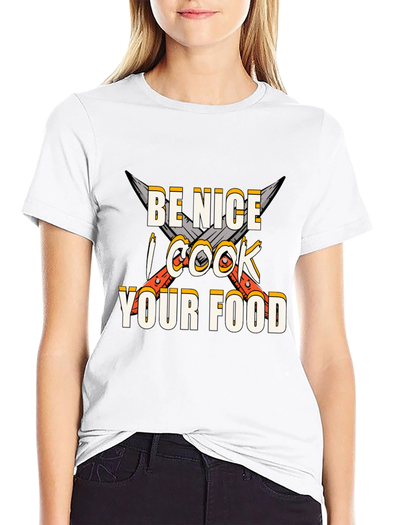 Be Nice I Cook Your Food T-Shirt