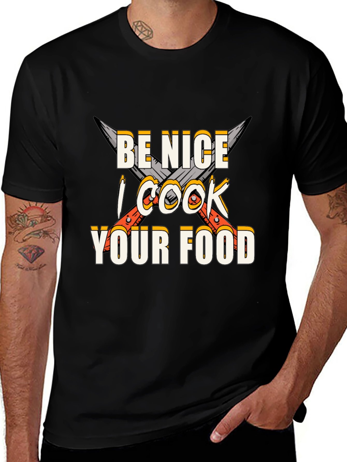 Be Nice I Cook Your Food T-Shirt